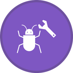 Bug Fixing  Icon