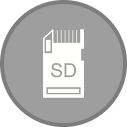 Data Storage I  Icon