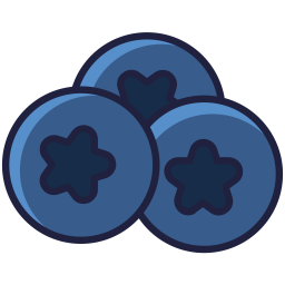 Blueberry  Icon