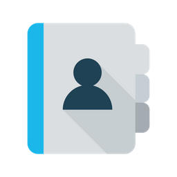 Contact Address Book Addresses Icon