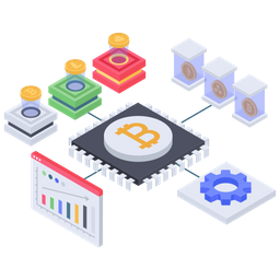 Bitcoin Analytics  Icon