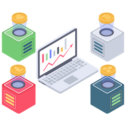 Bitcoin Analytics  Icon