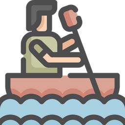 Canoes  Icon