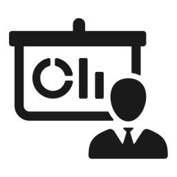 Business Presentation  Icon