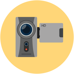 Camcorder  Symbol