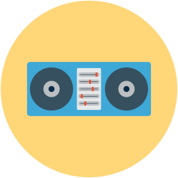 Boombox  Symbol