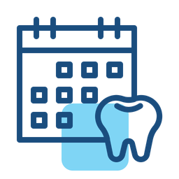 치과 예약  아이콘
