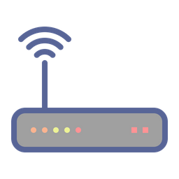 Wifi Internet Router Icon