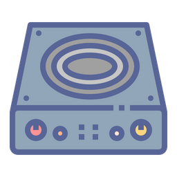 Electric stove  Icon