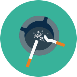 Ashtray  Icon