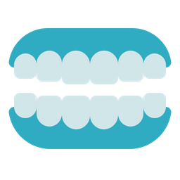 틀니  아이콘