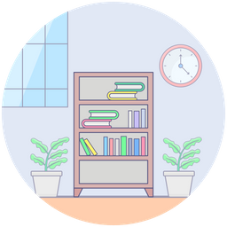 Books Cupboard  Icon