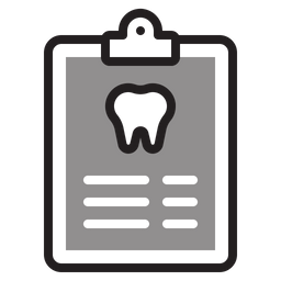 치과 보고서  아이콘