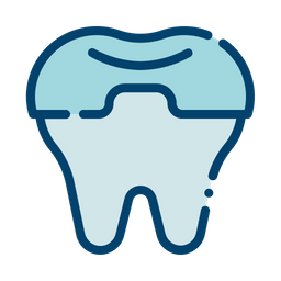 어금니 크라운  아이콘