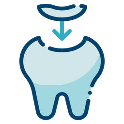 Obturações dentárias  Ícone