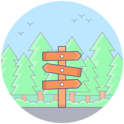 Guidepost  Icon