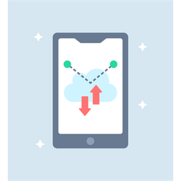 Cloud Data Share  Icon