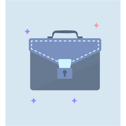 Business Portfolio  Icon