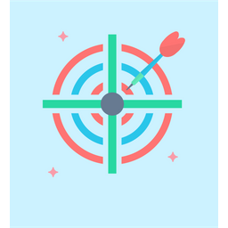 Business Target  Icon