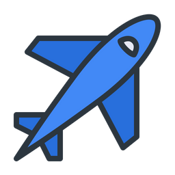 Airplane  Icon