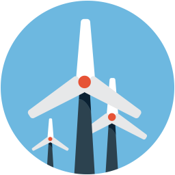 Aerogenerator  Icon