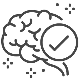 Healthy Brain  Icon