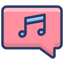Audio Message Song Message Sound Sms Icon