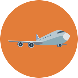 Avión  Icono