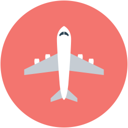 Flugzeug  Symbol