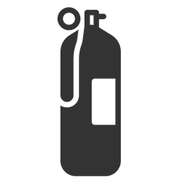 Sauerstoffflasche  Symbol