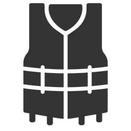 Rettungsschwimmerjacke  Symbol