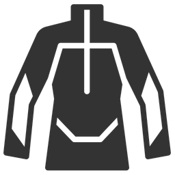 Trockenanzug  Symbol