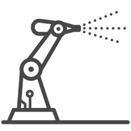기계 팔  아이콘