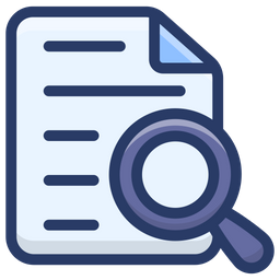 Document Review  Icon