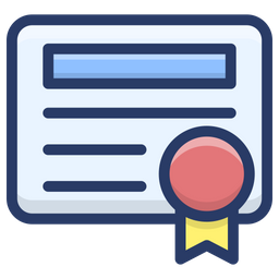 Certificate  Icon