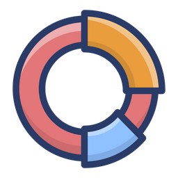 Abstract Pie  Icon