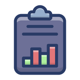 Business Report  Icon