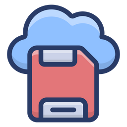 Cloud Storage  Icon