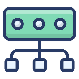 Data Sitemap  Icon