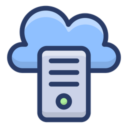 Cloud Storage  Icon