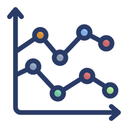 Continuous Data  Icon