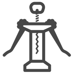 Corkscrew  Icon