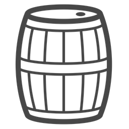 Wine Barrel  Icon