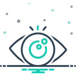 Eye Looking  Icon