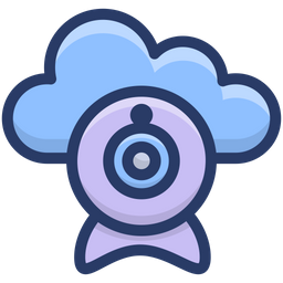 Cloud Webcam  Icon