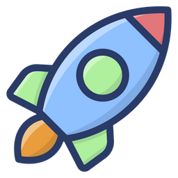 Business Launch  Icon