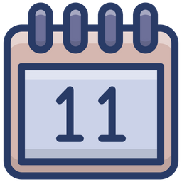 Calender Schedule  Icon