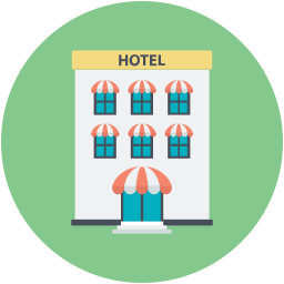 Hotel Lodge House Icon