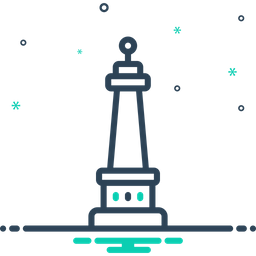 Monument  Icon