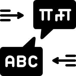 Zweisprachig  Symbol